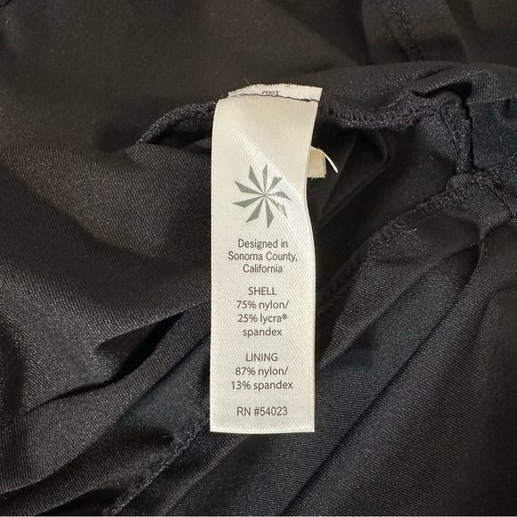 Athleta Black Halter Tie Tennis Athletic Sport Mini Dress XSMALL - Picture 11 of 11